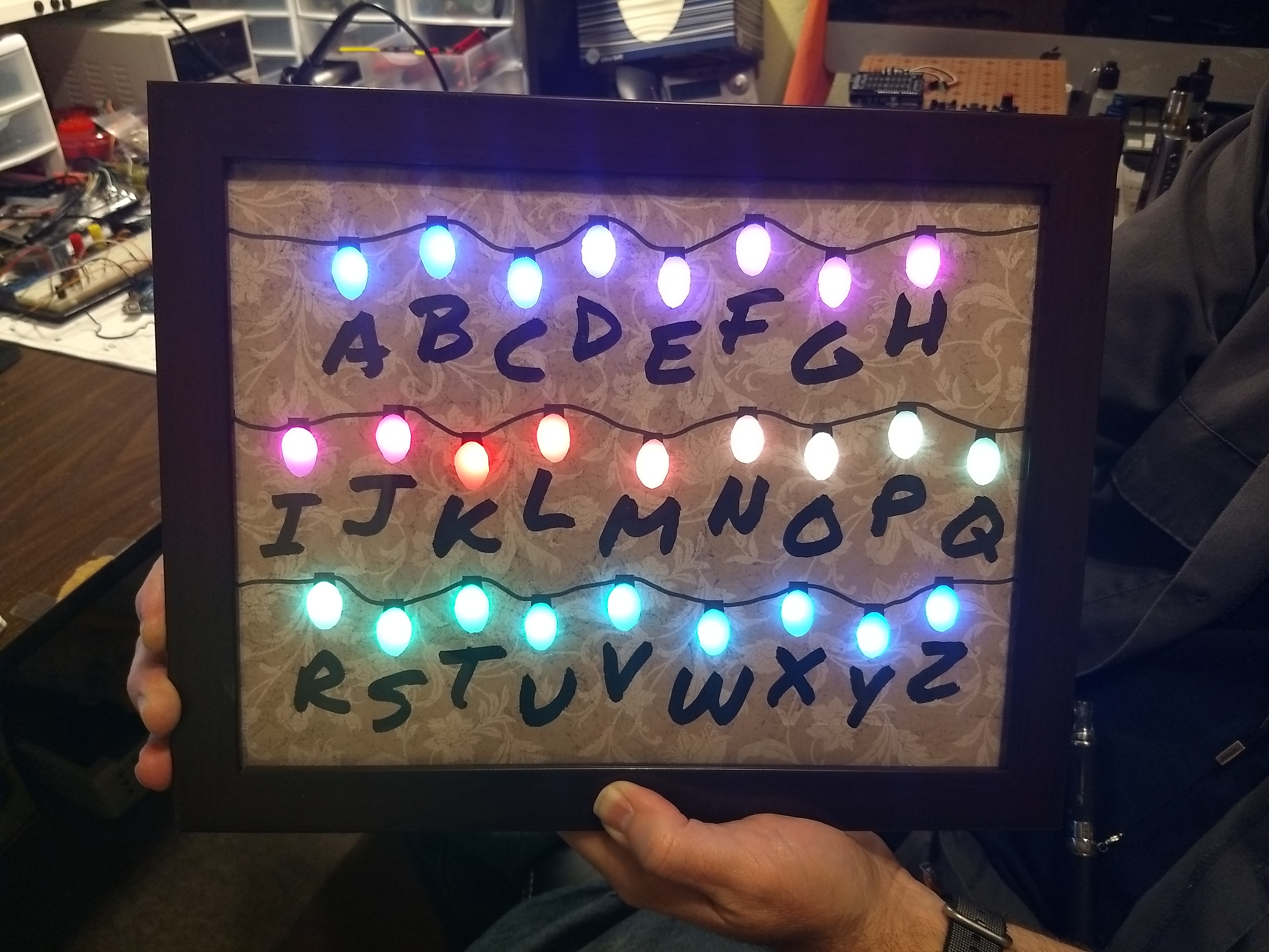 light up alphabet board